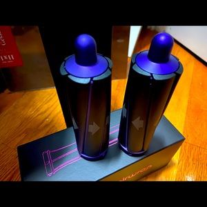 New 1.6” 40mm Dyson barrel set (short version) in purple!